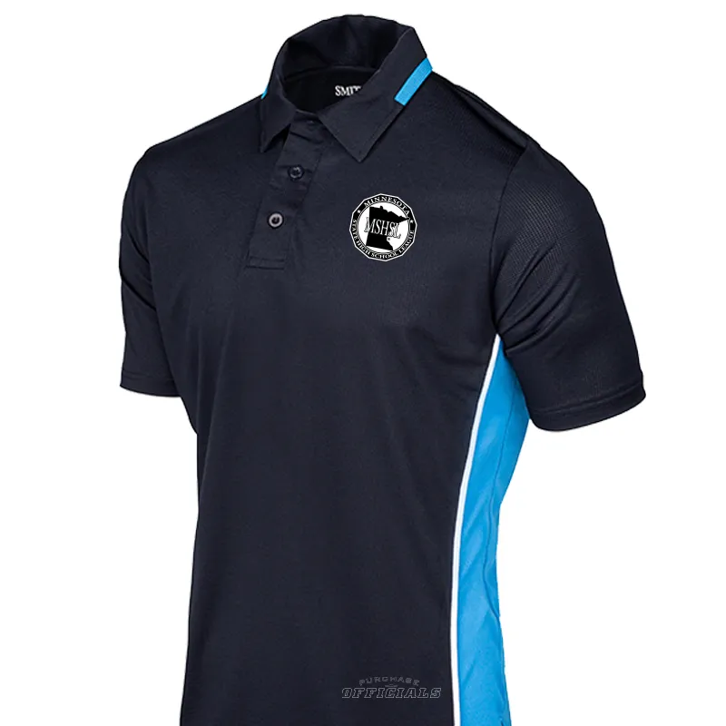 Minnesota MSHSL Softball Men's Navy Umpire Shirts Inner Layer