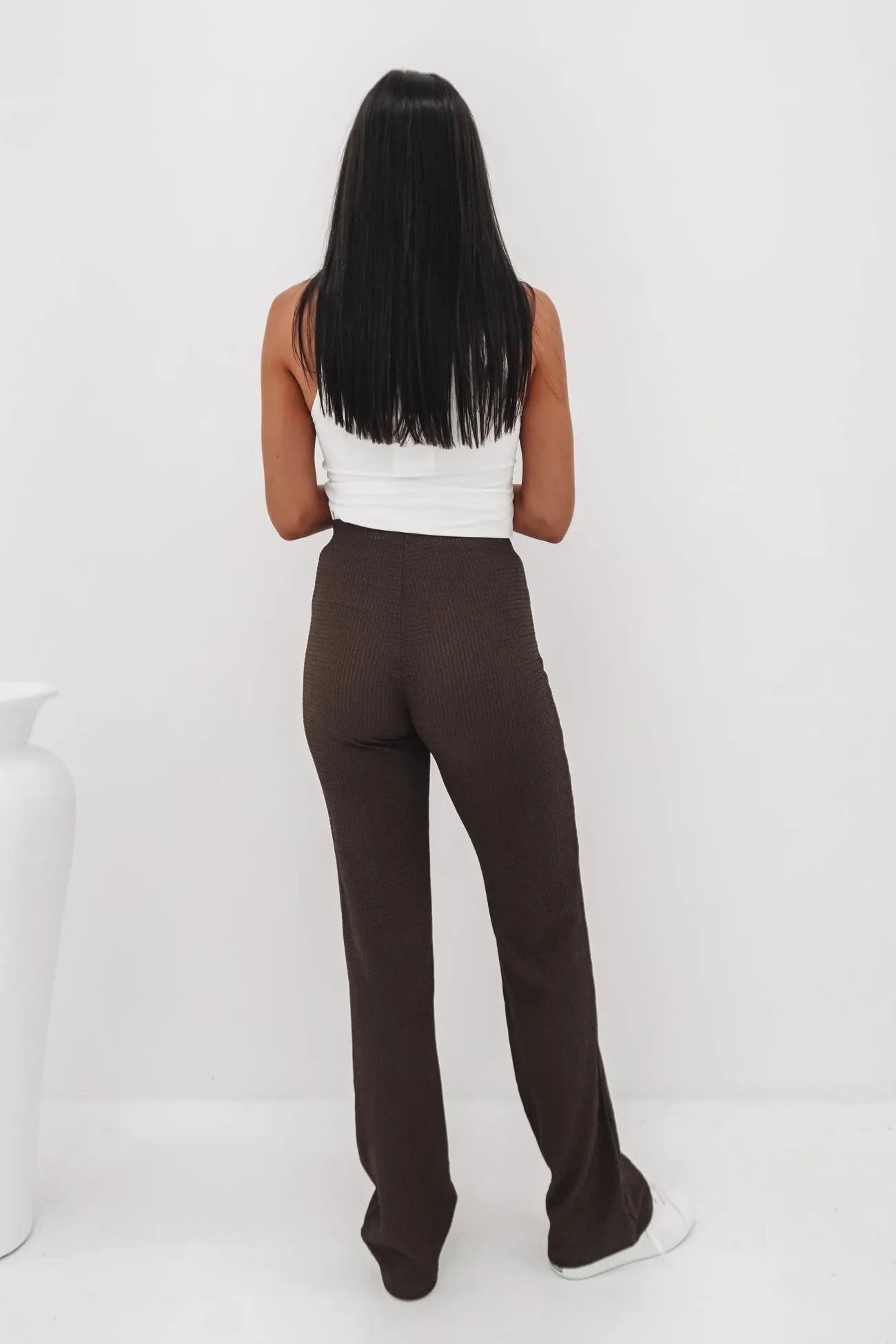 Relaxed Fit Trendy Comfort Mirador Pant Brown