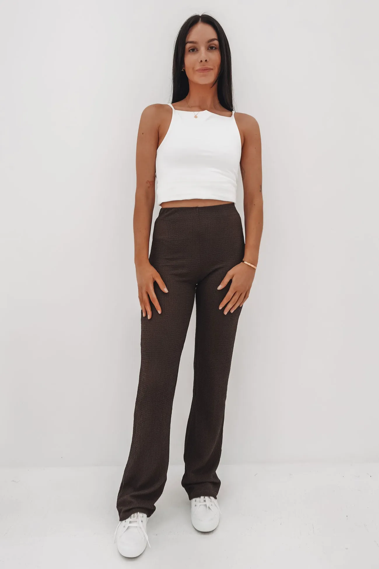 Timeless Layers Fashionable Look Mirador Pant Brown