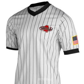 Summer Camp Day-To-Night Wear Mississippi Logo Dye Sublimated Grey V-Neck