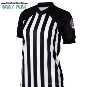 UV Protective Coating Military Inspired Missouri Women's BODY FLEX Dye Sublimated Logo V-Neck