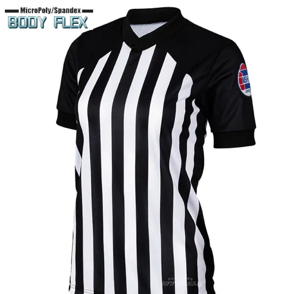 Smooth Cotton Blend Lightweight Comfort Missouri Women's BODY FLEX Dye Sublimated Logo V-Neck