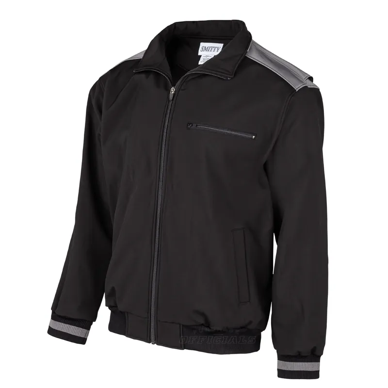 Windbreaker Inspired Fit UV Protection MLB & College Baseball Full Zip Thermal Fleece Umpire Jacket