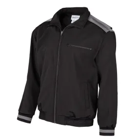 MLB & College Baseball Full Zip Thermal Fleece Umpire Jacket Functional Look
