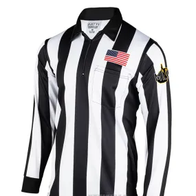 MLOA Logo Long Sleeve Lacrosse Shirt Customizable Design