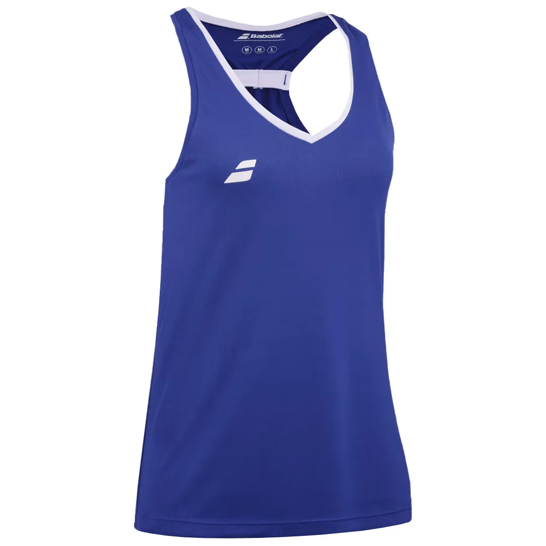 Velcro fastening Hooded style Babolat Girl's Play Tank - Dark Blue