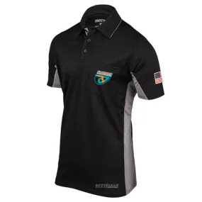 Wardrobe Essential FHSAA Baseball Black MLB Replica Umpire Shirts