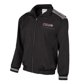 CBUAO Logo MLB Full Zip Thermal Fleece Umpire Jacket Top Guard