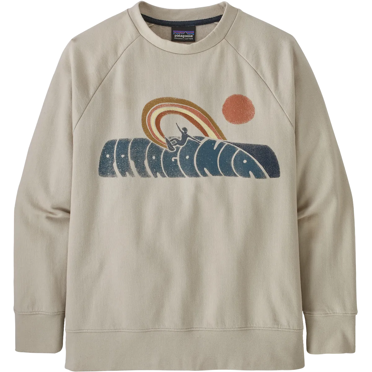 Warm Appeal Outdoor Style Youth Lightweight Crew Sweatshirt