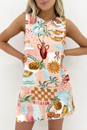Matthew Mini Dress Summer Haze Winter Classic
