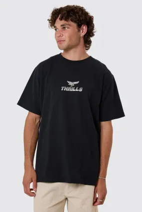 Daily Outfit Geometric precision Paradise Before Anarchy Merch Fit Tee Washed Black