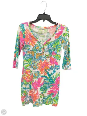 Bright-colored piece Dress Designer By Lilly Pulitzer In Multi-colored, Size: Xs