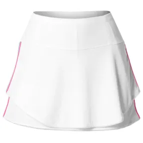 Modern Look Lucky In Love Women's Winning Streak Flip Skirt - White Lace
