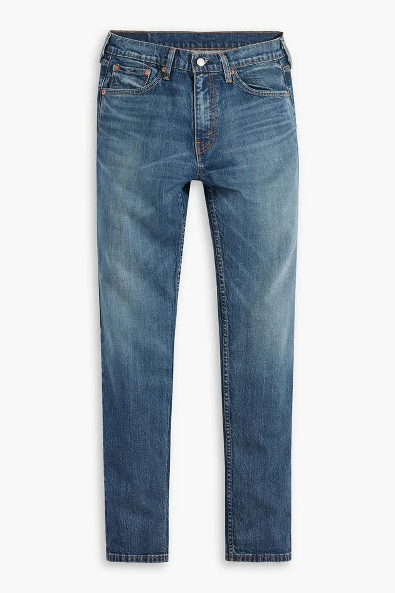 Sharp Comfort Unfaded Hemline 505 Regular Jean Glowing