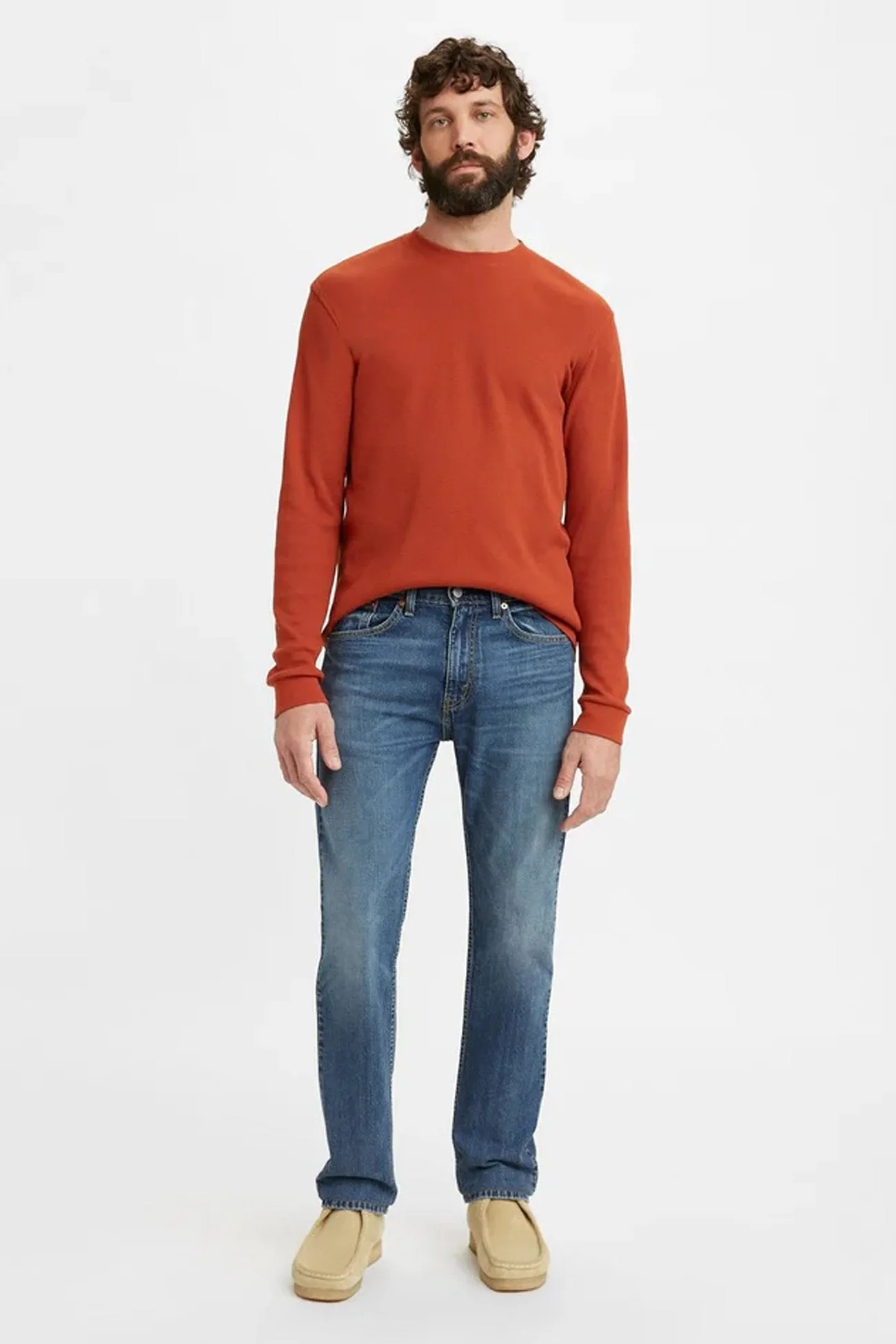 505 Regular Jean Glowing Smooth Feel