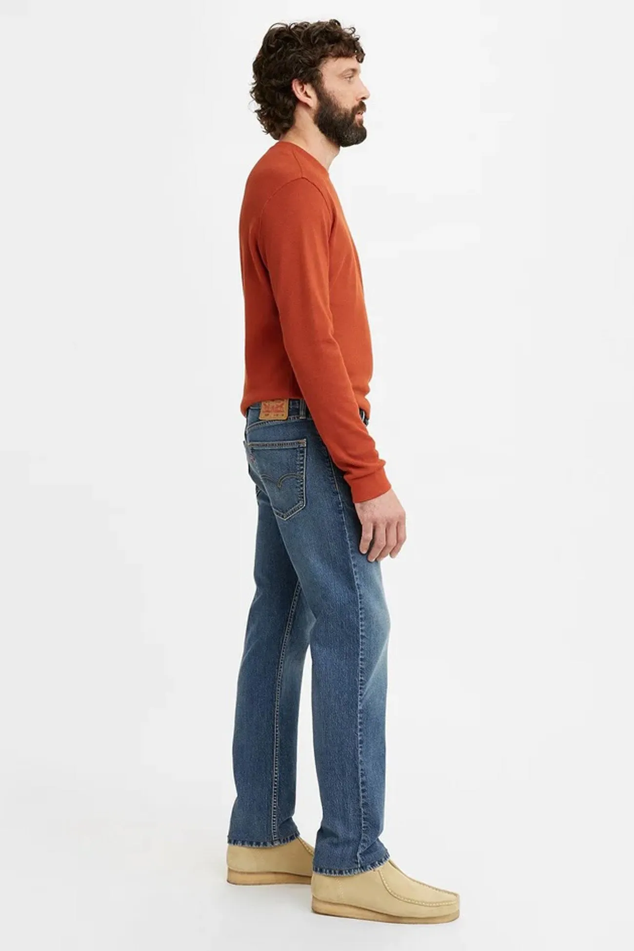 Comfortable Wear 505 Regular Jean Glowing