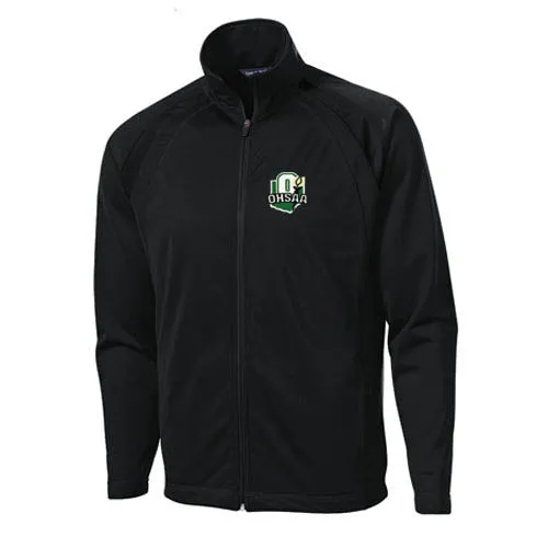 OHSAA Logo Stand Up Collar Basketball Referee Jacket Stand Collar Noise Reduction Design