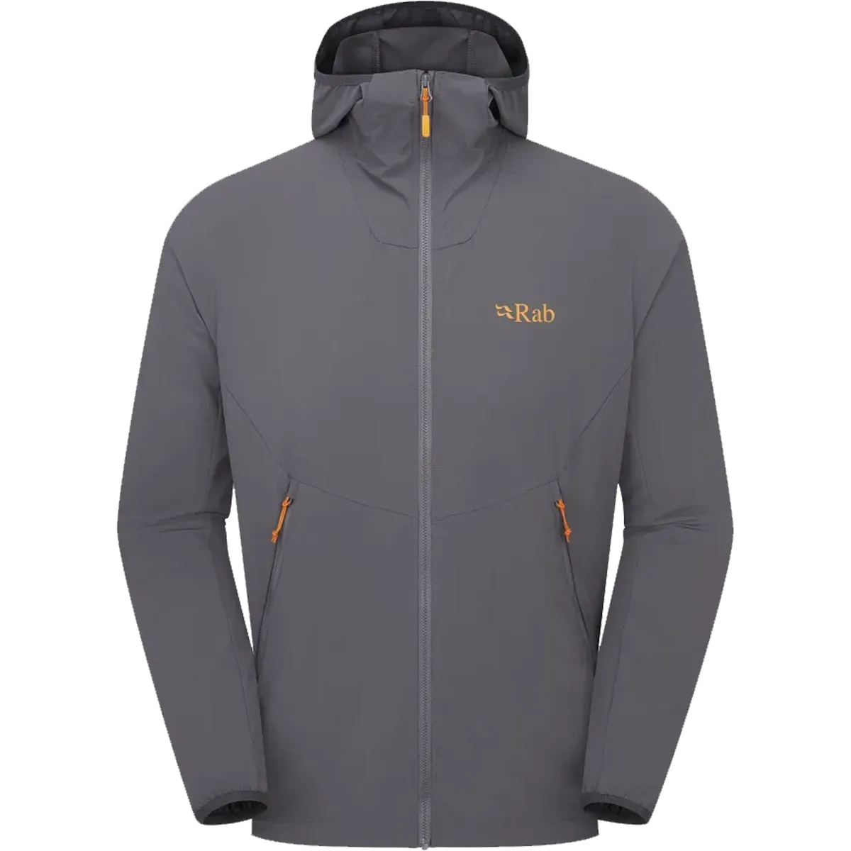 Men's Borealis Hooded Jacket Wrinkle Resistant Flexible Joint Articulation