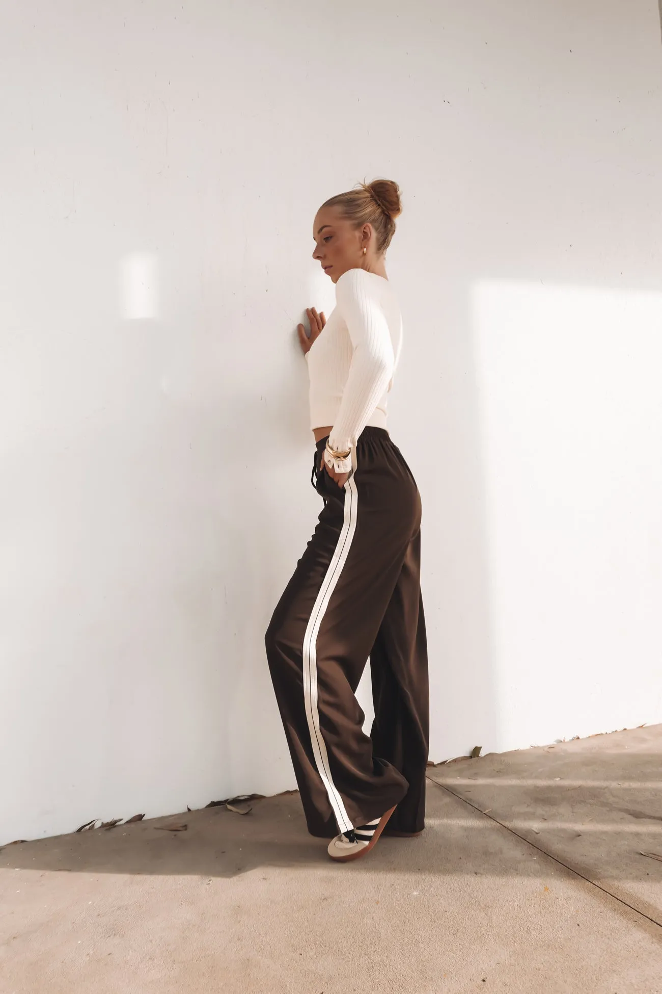 Outdoor Comfort Fit Brodi Pant Chocolate