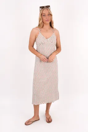 Jade Midi Dress Sky Blue Self Power ReversibleStyle