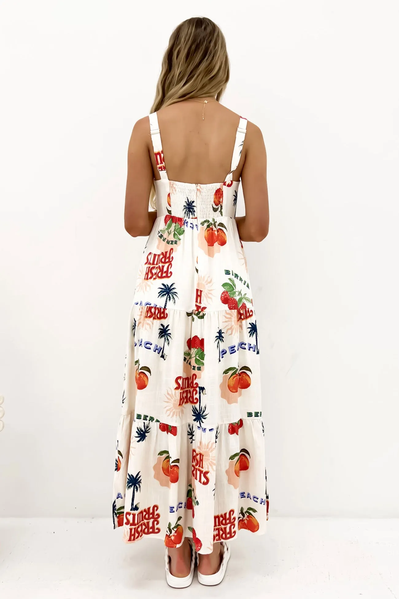 Jaylin Midi Dress Betty Lightweight-Lining