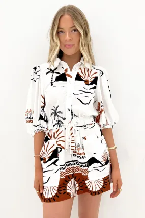 Rhiannon Playsuit Indira Flexible Soft Fancy Comfy
