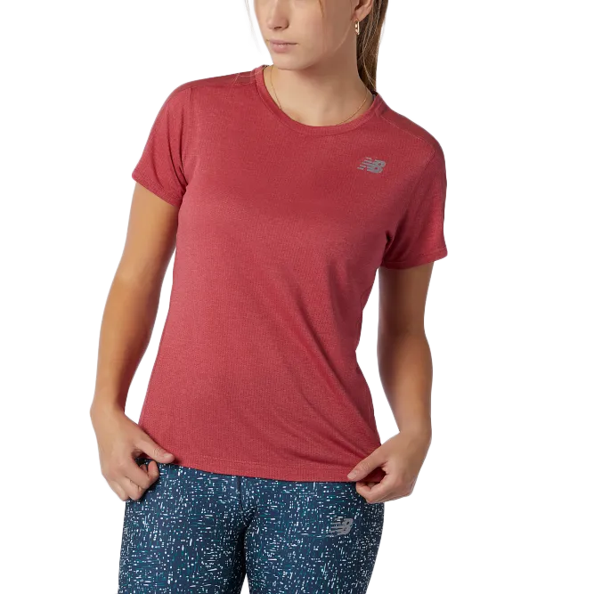 Women's Impact Run Short Sleeve layerable Stylish