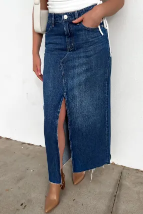 Trendy Style Mid Repair Maxi Skirt Day Dreamer