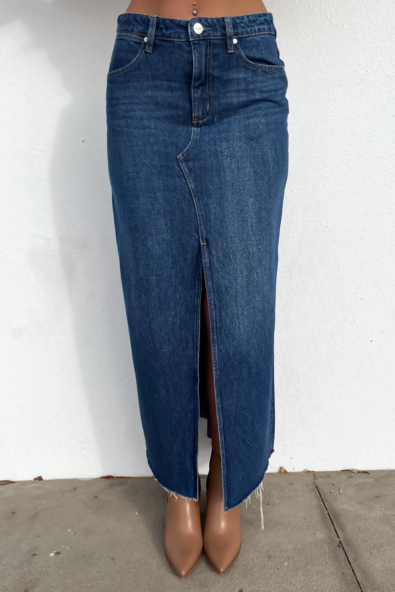 Mid Repair Maxi Skirt Day Dreamer light feel Fashion Combo