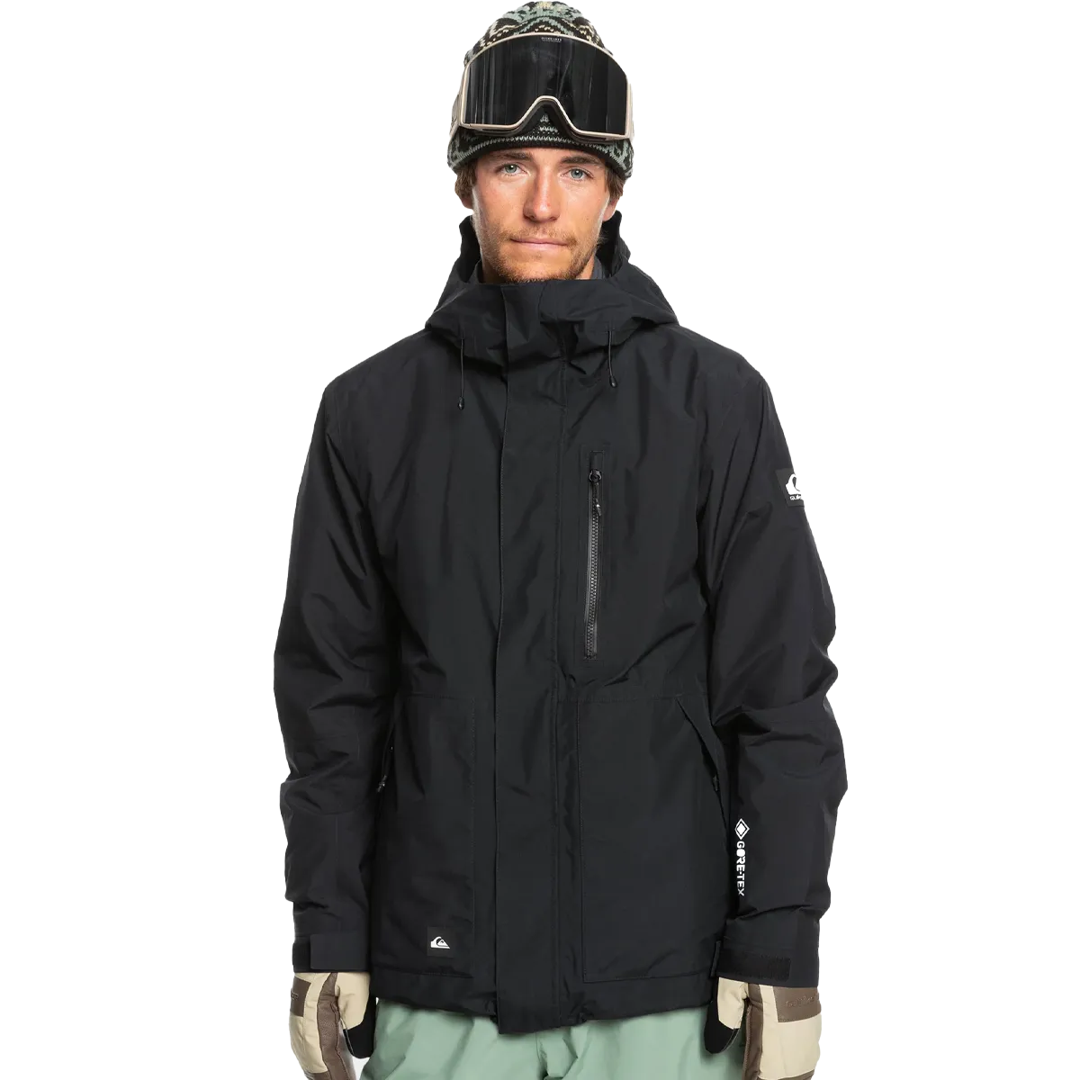 Men's Mission Gore-Tex Jacket Elasticized Edging