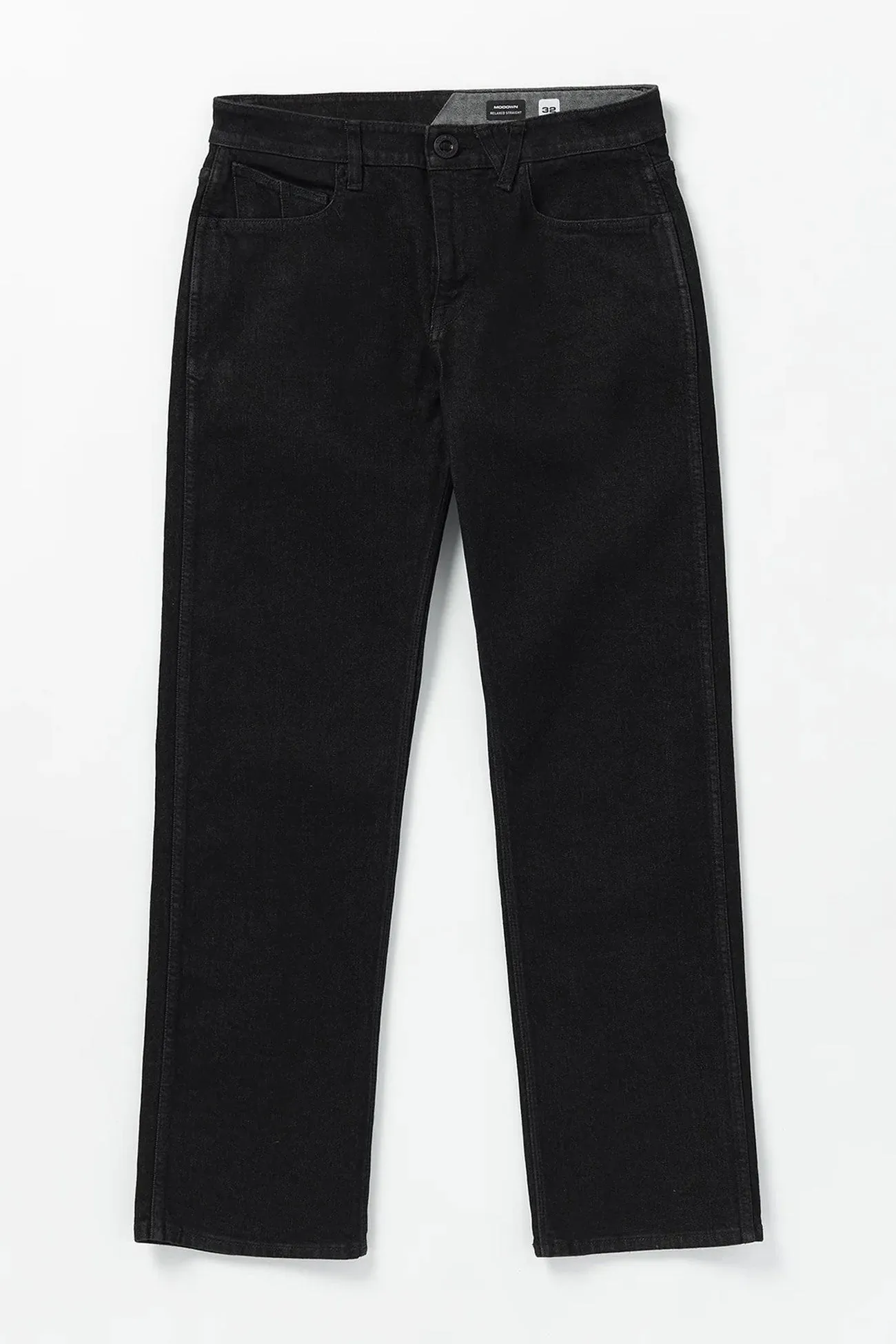 Daily Clothing Festival Outfit Professional Wear Modown Jean Black Rinser