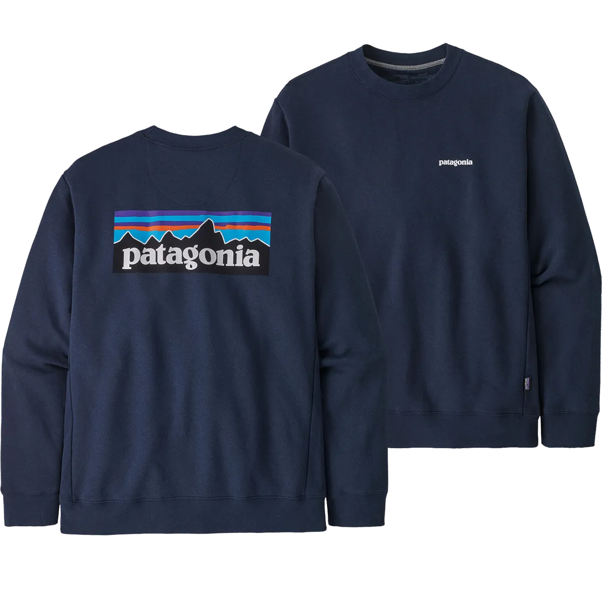 Relaxed Fit Shirt P-6 Logo Uprisal Crew Sweatshirt