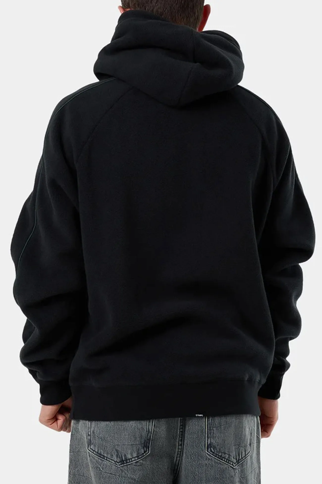 Fortune Favors Raglan Panel Hood Washed Black Anti Static Finish MultiPocket Configuration