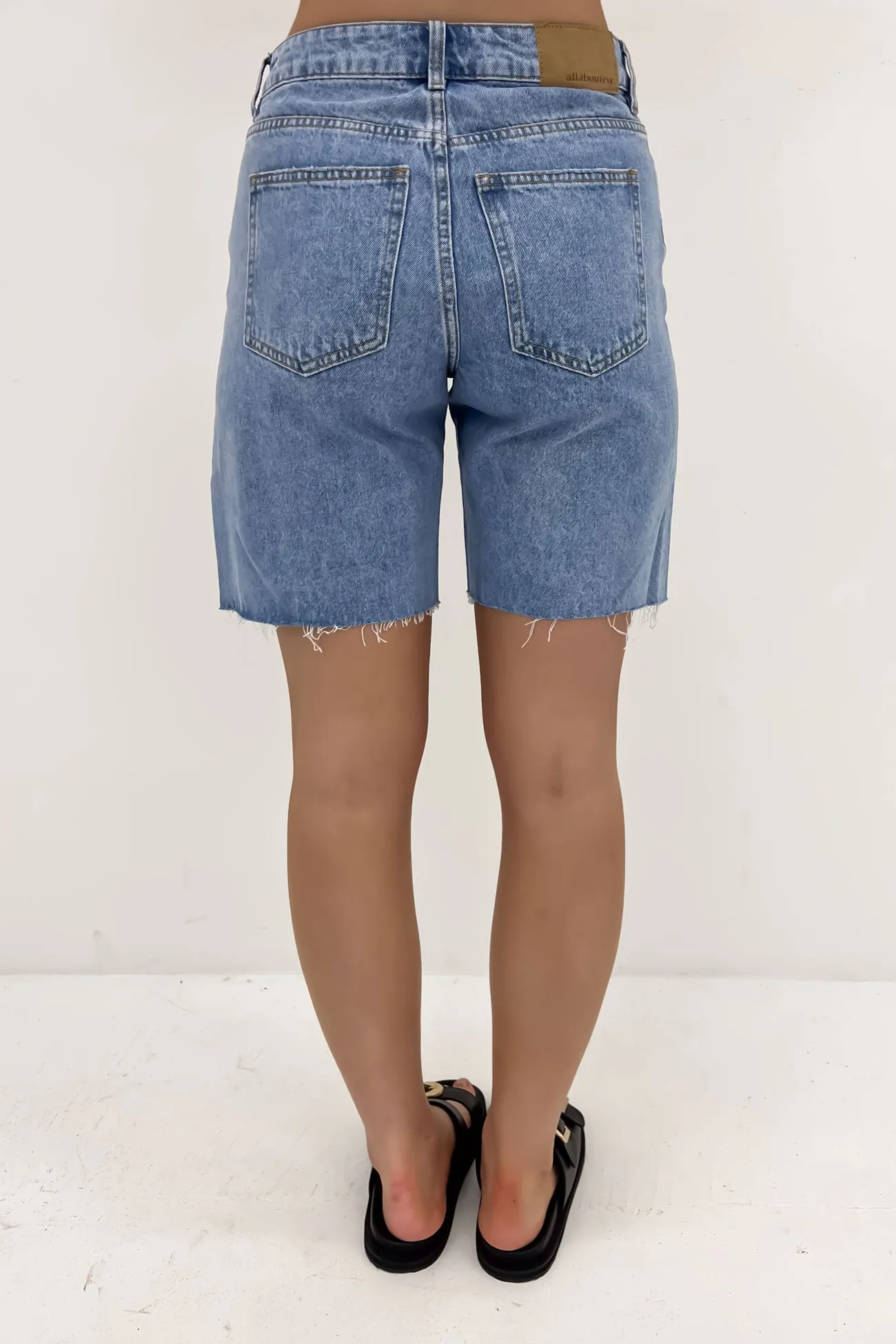 Swimwear Lexie Denim Jort Light Blue