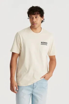 Quality Tee Bone White Relaxed Wearable