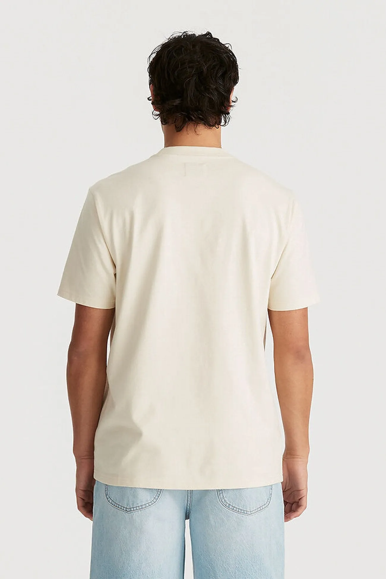 Quality Tee Bone White Minimal Comfort Style