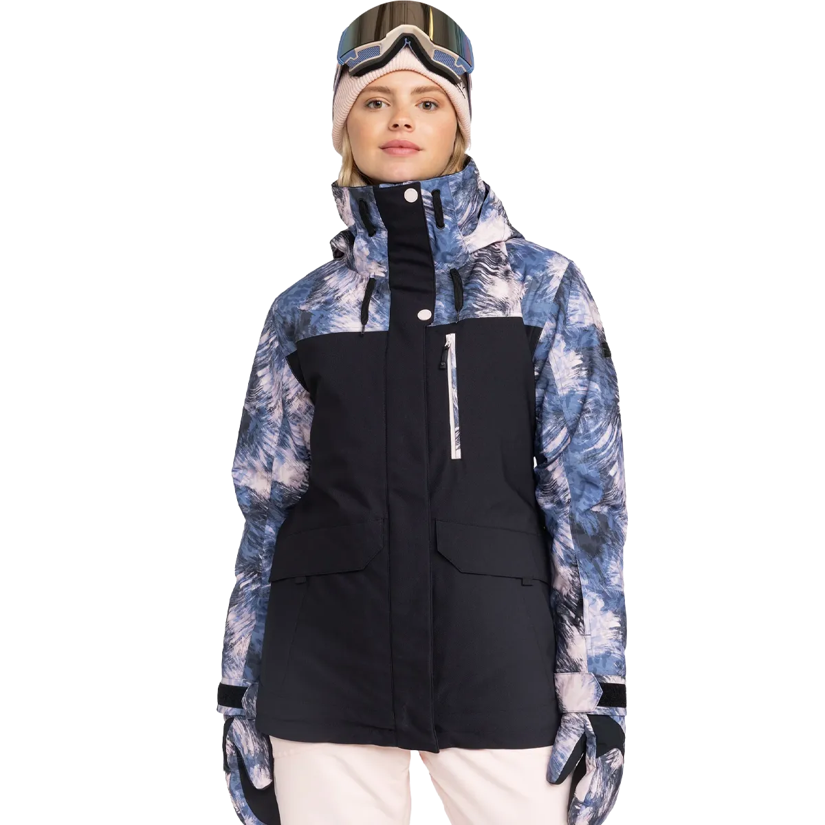 Bonded Edge Finish Anti Slip Shoulder Pads Women's Dawnrae Parka Jacket