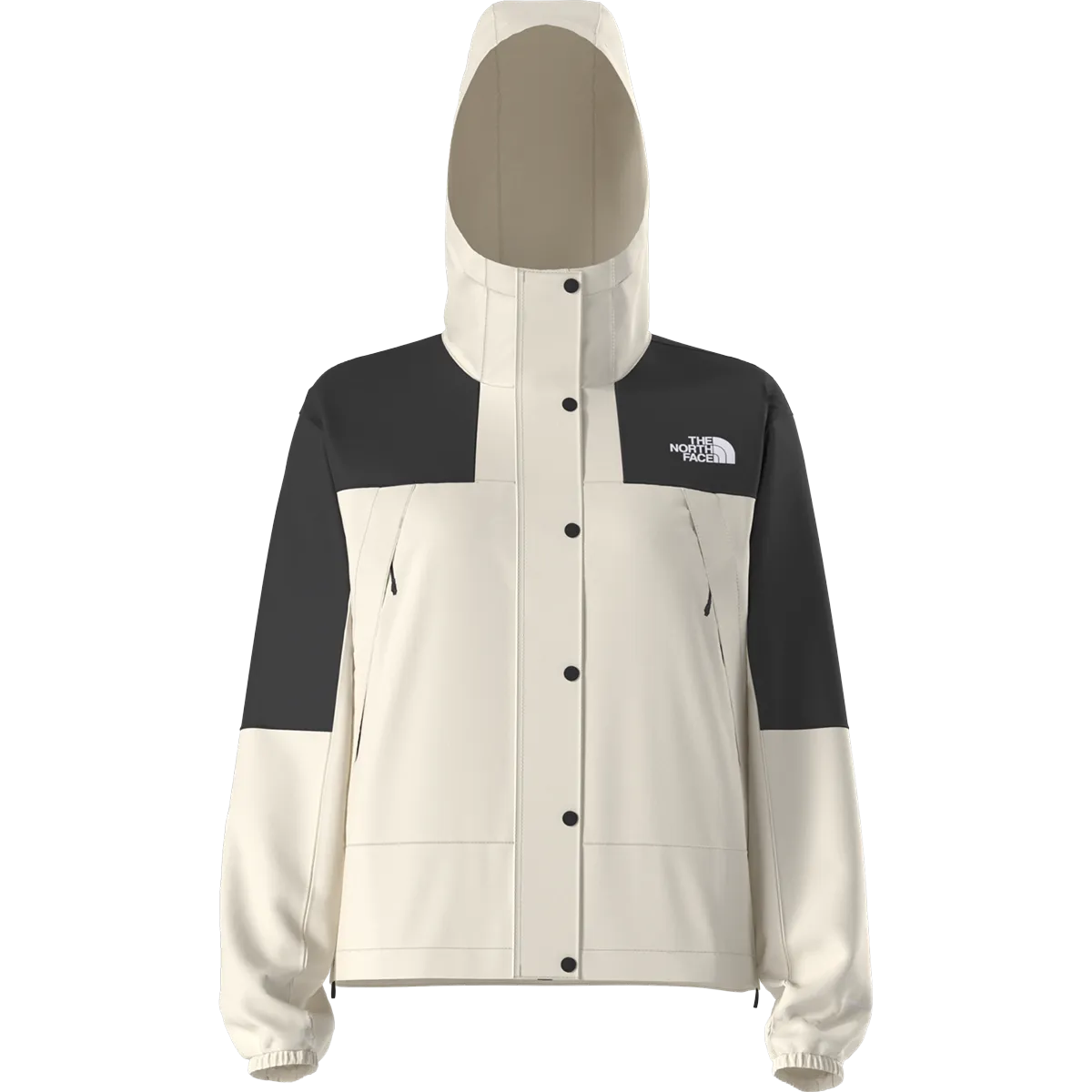 Anti Pilling Finish Breathable fabric Women's Mountain Wind Jacket