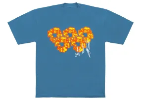 Denim Tears X Offset Set It Off #2 T-Shirt Blue Odor Resistant Elegant Look