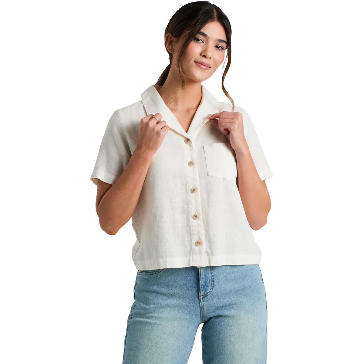 Sustainable Manufacturing Women's Luisa Short Sleeve