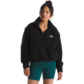 Hooded Design Quick Release Buckle Women's Yumiori Off Peak 1/2 Zip Jacket