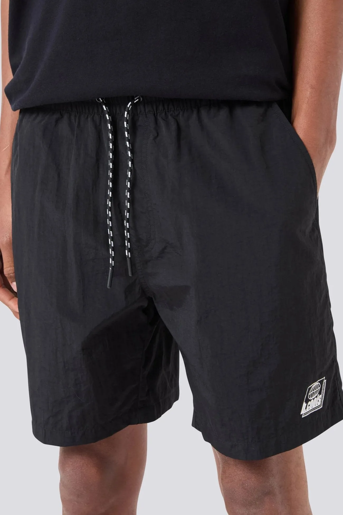 hikers Blueprint Short Black