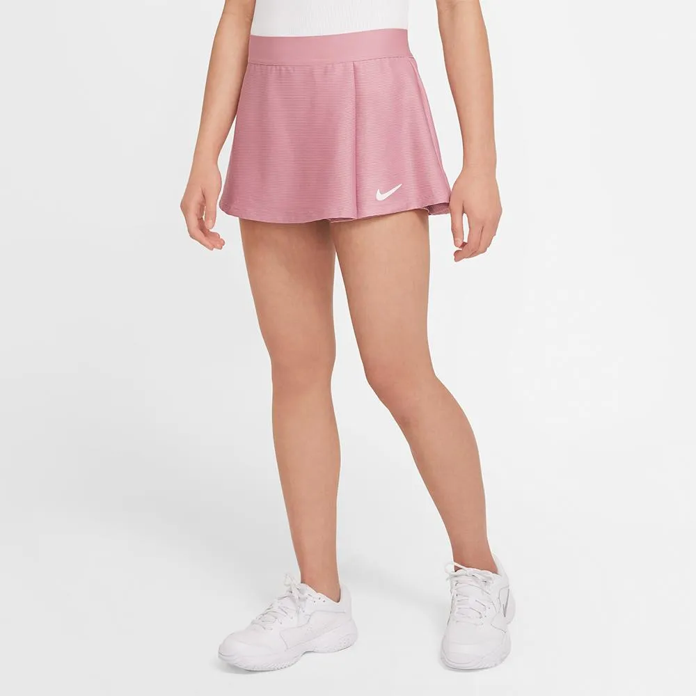 Detachable Nike Girls Victory Flouncy Skirt - Elemental Pink
