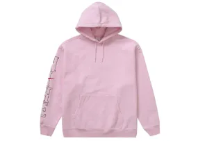 Supreme Nike Hooded Sweatshirt Light Pink Padded collar Single-Layered