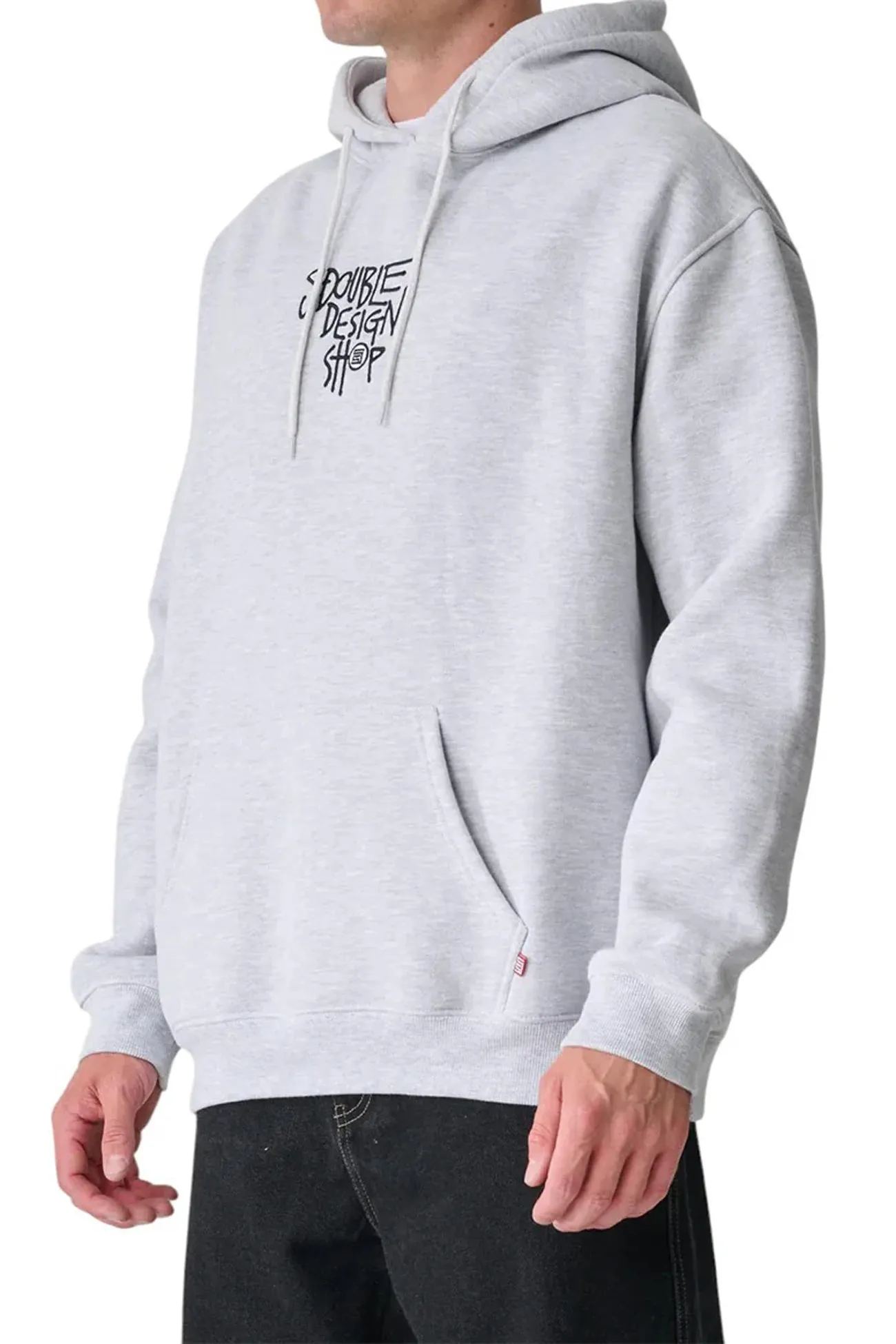 Dot Shop Hood Ash Heather SeamlessShoulderPanels
