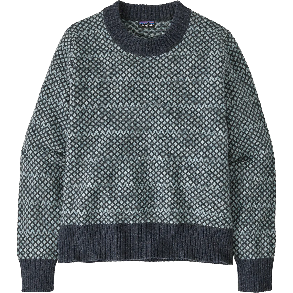 NonToxicCoating Women's Recycled Wool Crewneck Sweater