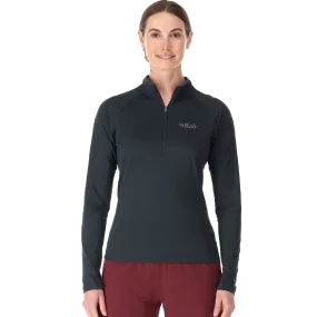 Women's Sonic Long Sleeve Zip Breathable Tank