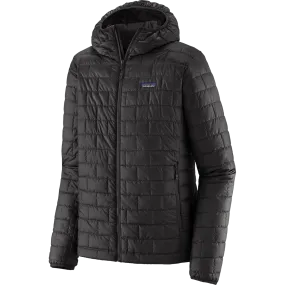 Men's Nano Puff Hoody Layered Ventilation Panels