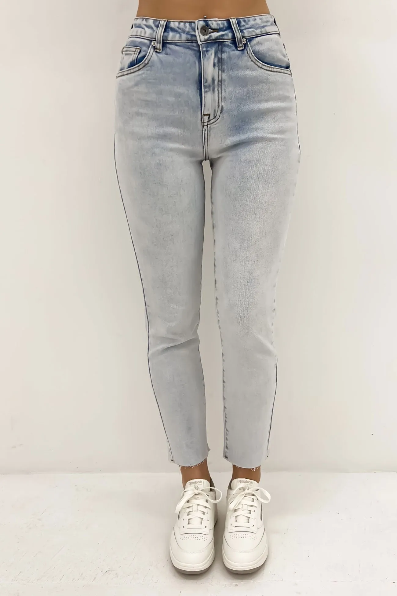 Popular Option Wardrobe Choice Monica Mom Comfort Jean Bleach