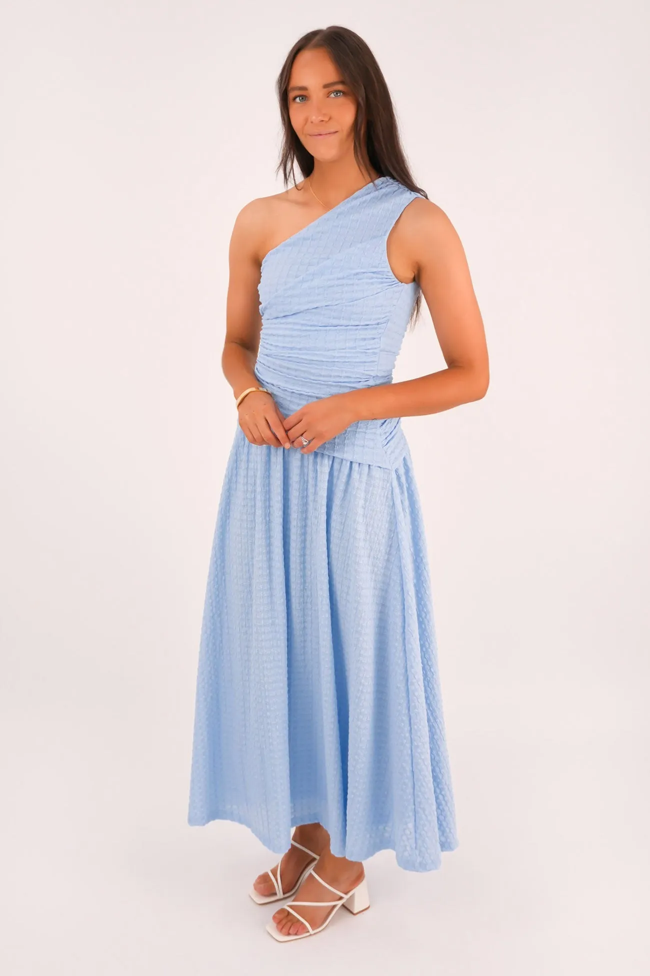 Light Wear Monique Maxi Dress Blue